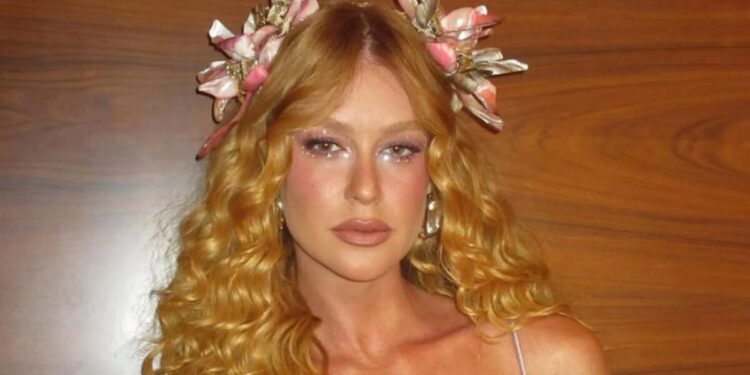 Marina Ruy Barbosa reage a piadas sobre sua participação no “Altas Horas”; veja Marina Ruy Barbosa
