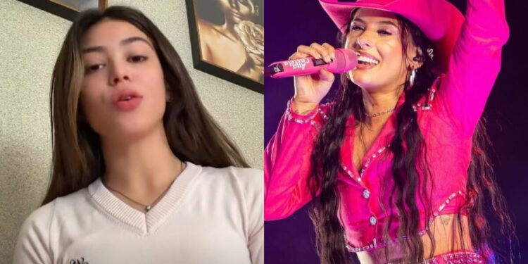 Melody desabafa e esclarece rumores sobre rivalidade com Ana Castela