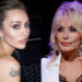 Miley Cyrus lamenta morte de Dolly Parton e faz homenagem à madrinha