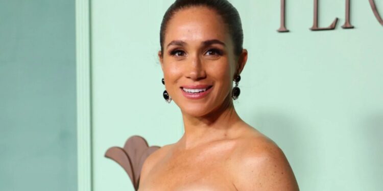 Netflix fala pela primeira vez sobre possível participação de Meghan Markle em série “Magnatas do Crime” Netflix se pronuncia pela primeira vez sobre possível participação de Meghan Markle em série (Foto: Getty)