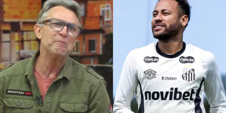 Neto chama Neymar de “bebezinho” e dispara: “Acha que eu tenho medo?”
