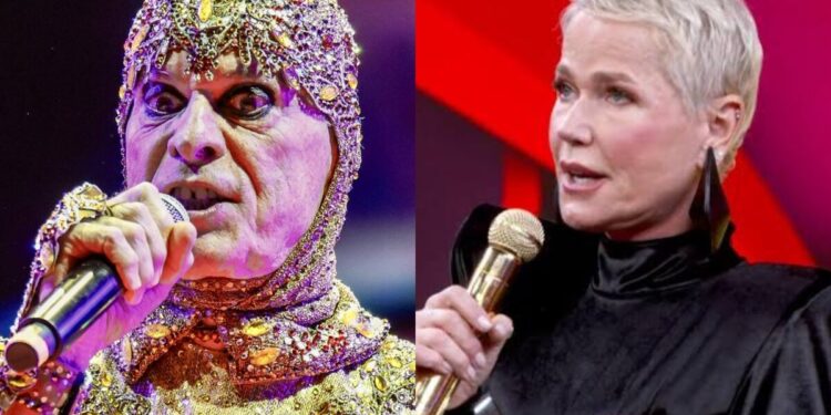 Ney Matogrosso revela incômodo e rebate comentário feito por Xuxa