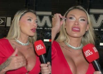 No “Rancho”, Andressa Urach chora e expõe ajuda de Leo Dias: “Gratidão eterna”