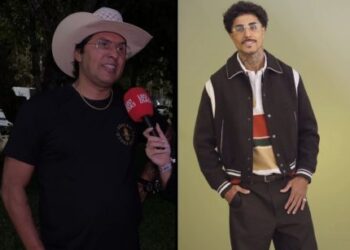 Pai de Jeninho lembra mensagem inusitada enviada para Livinho: “Tem o sonho de ser artista?”