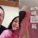 Pai se emociona ao encontrar bilhetes da filha que morreu há 3 anos: “É a Isa. Te amo!”