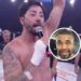 Prestes a entrar no ringue, treinador anuncia que Davi Brito se machucou e não vai lutar com Rico
