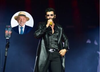 Público xinga Lula durante show de Gusttavo Lima em Barretos