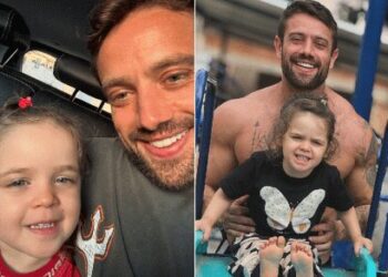 Rafael Cardoso celebra nova fase com os filhos após reabilitação: “O tempo tem outro valor”