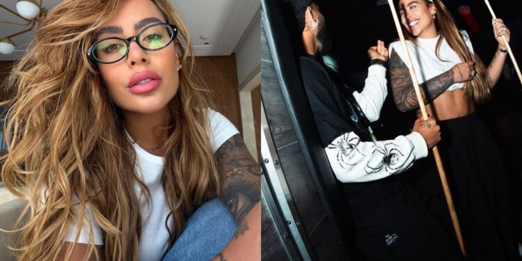 Rafaella Santos compartilha foto rara com Gabigol: "O off é necessário”