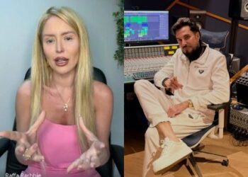 Raffa Rarbbie diz que o ex, Latino, usava fama e dinheiro contra ela: “Sai criando mentiras”