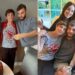 Renata Lo Prete celebra 62 anos e compartilha momento raro em família