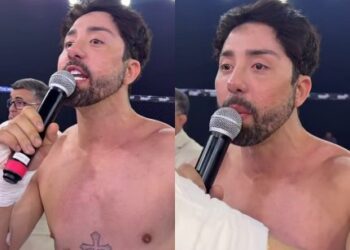 Rico Melquiades se pronuncia após desistência de Davi Brito em luta no Rancho: “Ele arregou”