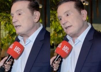 Roberto Cabrini fala da carreira e exalta reportagem de rua: “É o meu oxigênio”