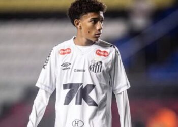 Santos admite avaliar saída de Robinho Jr. após sondagens da Europa. Saiba mais!