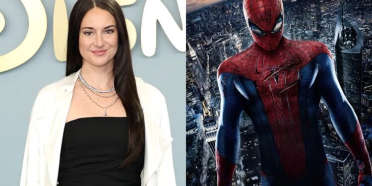 Shailene Woodley revela como descobriu que foi cortada de filme do Homem-Aranha: “Como assim?”; assista (Foto: Getty/ Divulgação)