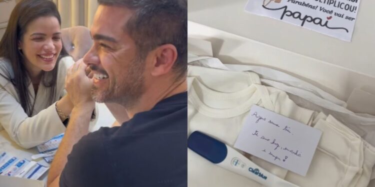 Sidney Sampaio abre o coração após revelar gravidez de Luana Sales