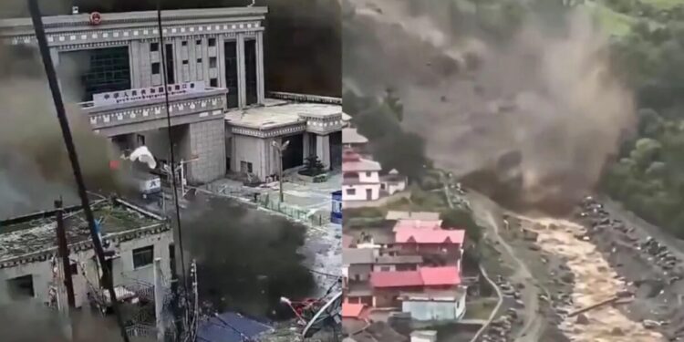 Sobreviventes relatam como escaparam de avalanche que matou mais de 160 pessoas no Nepal: “Salvo por uma mangueira” Fotos: Reprodução/ X