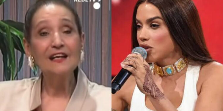 Sonia Abrão detona postura de Anitta no Estrelas da Casa: "Personagem"