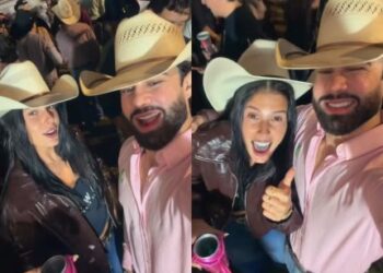 Tá rolando? Ana Castela aparece cantando com ex-BBB e agita a web