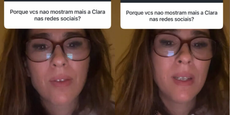 Tatá Werneck explica por que não expõe filha nas redes: "Perigoso"