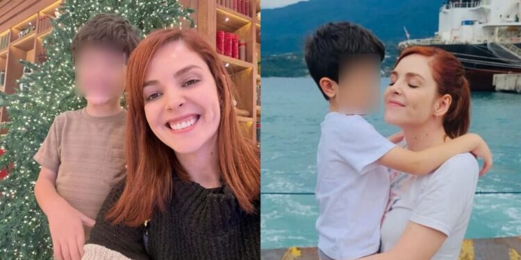 Titi Müller revela por que parou de mostrar o filho nas redes sociais e medidas que influenciaram a decisão Fotos: Reprodução/ Instagram