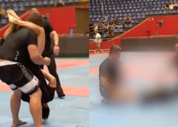 Vídeo: Lutador de jiu-jitsu perde movimentos após golpe proibido em campeonato no PR; MP pede investigação Vídeo: Lutador de jiu-jitsu perde movimentos após golpe proibido em campeonato no PR; MP pede investigação