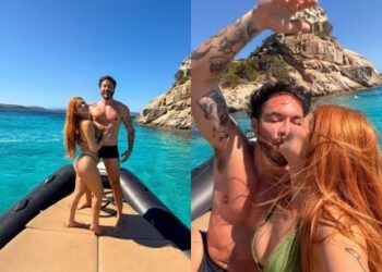 Viih Tube abre o álbum de fotos da lua de mel com Eliezer na Itália