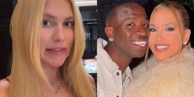 Virginia é criticada por funk alto na casa de Vini Jr. em véspera de jogo