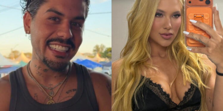 Zé Felipe desabafa e diz estar “acostumado” com a distância dos filhos