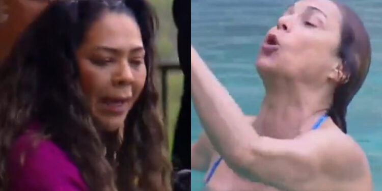 A Fazenda 18: Darlin e Giovanna protagonizam barraco e batem boca