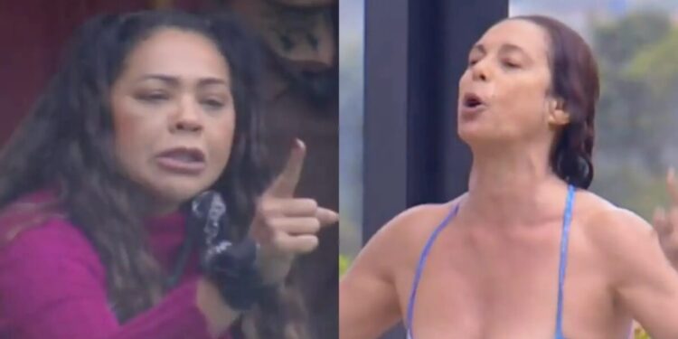 A Fazenda 18: Darlin se revolta com atitude de Giovanna e produção é acionada em barraco: ‘Chega!’; assista A Fazenda 18: Darlin se revolta com atitude de Giovanna e produção é acionada em barraco: ‘Chega!’; assista