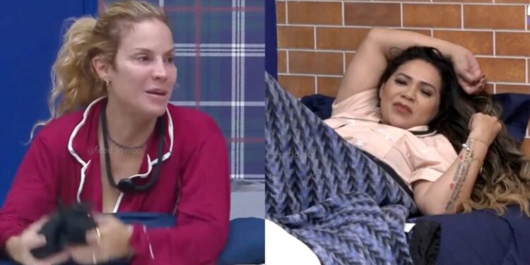 A Fazenda 18: Maira causa climão com mãe de Lexa após fala sobre MC Guimê: “Não consigo ver graça”; assista A Fazenda 18: Maira causa climão com mãe de Lexa após fala sobre MC Guimê: “Não consigo ver graça”; assista