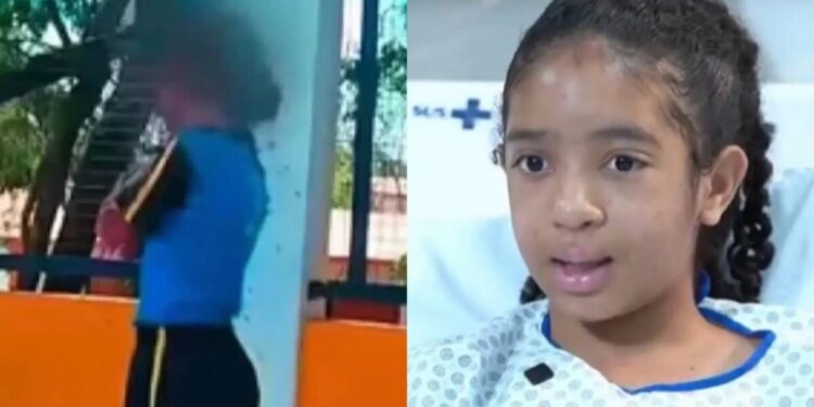 Adolescente de 12 anos atacada por abelhas recebe alta hospitalar em MG; veja Foto: Reprodução/Redes Sociais/Globo