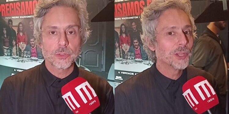 Alexandre Nero recusa status de galã e rebate: “Levo na brincadeira”