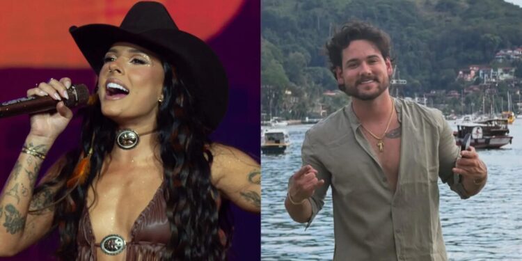 Ana Castela toma atitude com letra de música durante show após polêmicas envolvendo Rincon; assista Fotos: Eduardo Martins / Brazil News; Reprodução/ Instagram