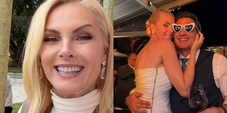 Ana Hickmann revela referência inusitada para bolo gigante de casamento com Edu Guedes (Foto: Reprodução/ Instagram)