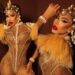 Andréa Andrade, rainha da Porto da Pedra, aposta em look inspirado em Angola para final de samba