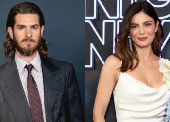 Andrew Garfield faz raro comentário sobre o namoro com Monica Barbaro Andrew Garfield faz raro comentário sobre o namoro com Monica Barbaro