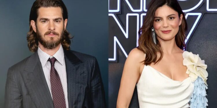 Andrew Garfield faz raro comentário sobre o namoro com Monica Barbaro Andrew Garfield faz raro comentário sobre o namoro com Monica Barbaro