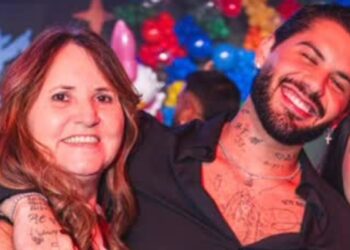 Após polêmica, tia de Virginia se declara para Zé Felipe: “É tudo de bom”
