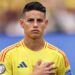 Após três Copas, James Rodríguez anuncia aposentadoria da seleção colombiana