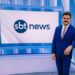 Após troca de crachá, Túlio Amâncio estreia oficialmente no SBT News