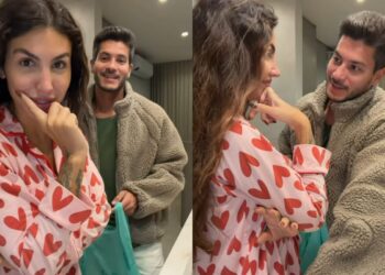 Arthur Aguiar e Jheny Santucci revelam reação ao descobrir segunda gravidez