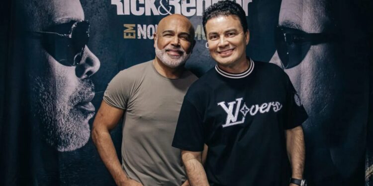 Assessoria de Rick explica por que Renner não estava em helicóptero desaparecido em SC Fotos: Reprodução/ Instagram