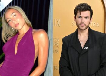Astro de “Bridgerton”, Luke Newton e namorada reagem a ataques na web após anos de críticas e fazem pedido Fotos: Reprodução; Instagram/ Getty