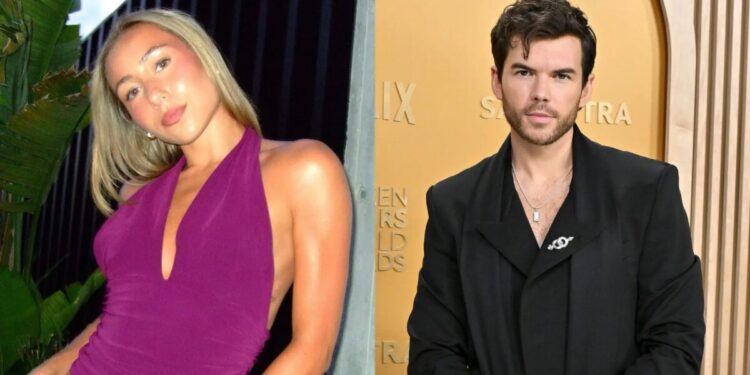 Astro de “Bridgerton”, Luke Newton e namorada reagem a ataques na web após anos de críticas e fazem pedido Fotos: Reprodução; Instagram/ Getty