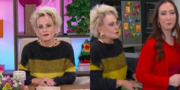 Áudio da produção vaza ao vivo no “Mais Você” durante dinâmica com Ana Maria Braga, e comentário ácido surpreende; assista Áudio da produção vaza ao vivo no “Mais Você” durante dinâmica com Ana Maria Braga, e comentário ácido surpreende; assista