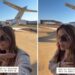 Avião com Mariana Fagundes sofre pane e faz pouso de emergência em Goiânia