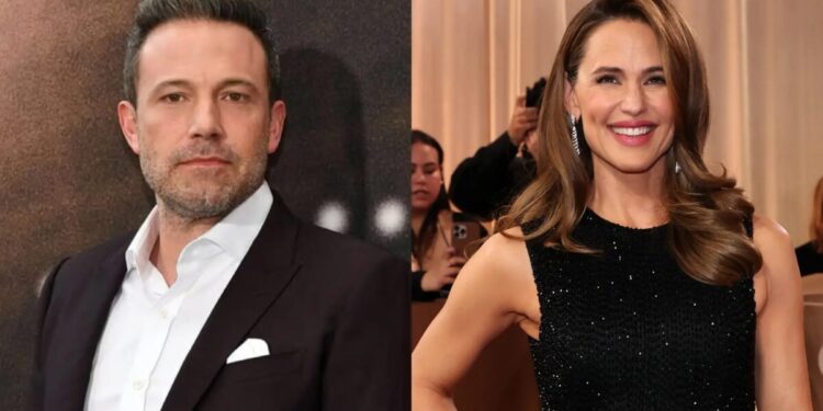 Ben Affleck revela por que desistiu de escalar a ex Jennifer Garner para novo filme, e entrega reação da atriz Ben Affleck revela por que desistiu de escalar a ex Jennifer Garner para novo filme, e entrega reação da atriz