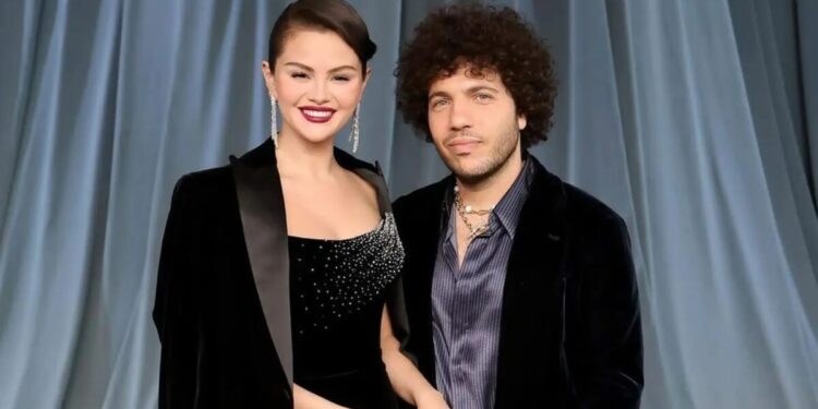 Benny Blanco revela momento inusitado que o fez perceber que Selena Gomez era “a pessoa certa”; assista Benny Blanco revela momento inusitado que fez perceber que Selena Gomez era “a pessoa certa” (Foto: Getty)